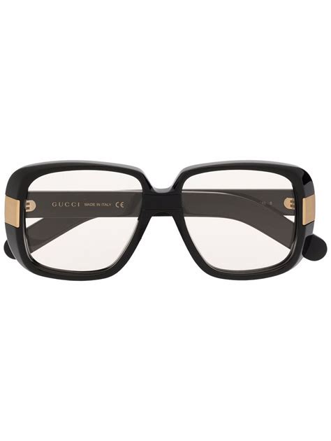 oversized gucci eyeglasses|Gucci eyewear luxottica.